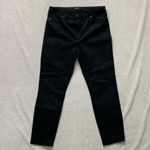 BUFFALO DAVID BITTON size 14/34 black pants 34 X 29